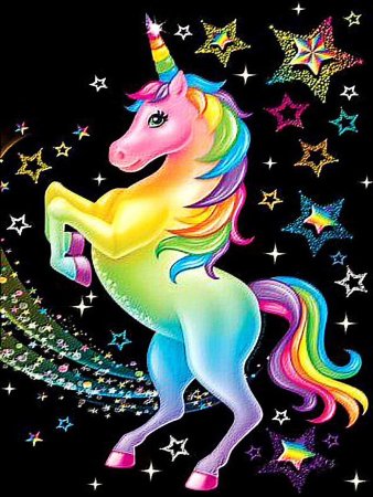 Картина Единороги
