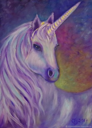 Единорог живопись