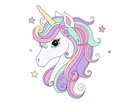 Мордочка Единорожки