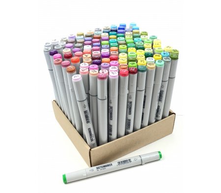 Спиртовые маркеры SKETCHMARKER
