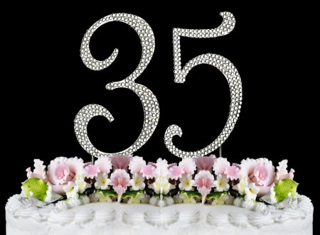 С днём рождения 35 лет женщине