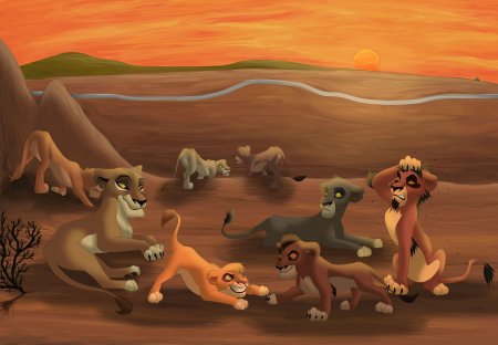 Король Лев Прайдленд