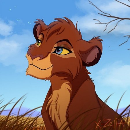 Король Лев львы