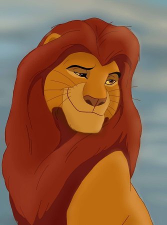 Король Лев мультфильм 1994 Муфаса