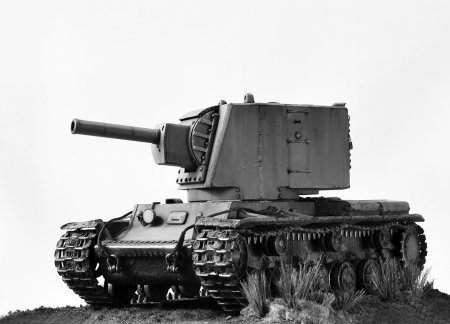 Кв-2 танк Калибр