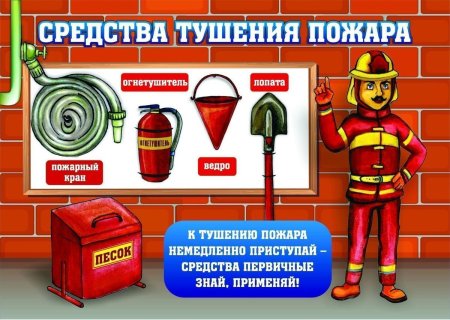 Пожарная безопасность для детей