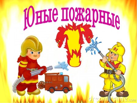 Дружина юных пожарных