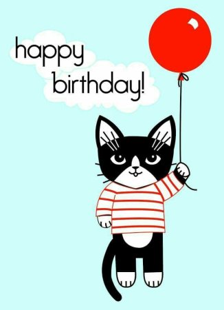 Прикольные открытки Happy Birthday
