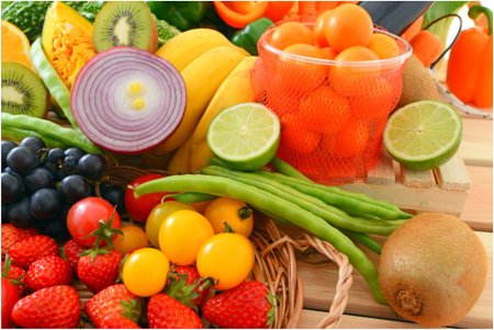 Красивые овощи