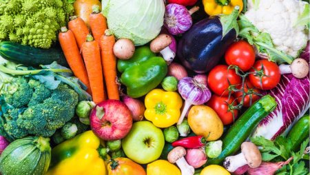 Красивые овощи