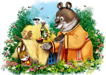 Иллюстрации из сказок