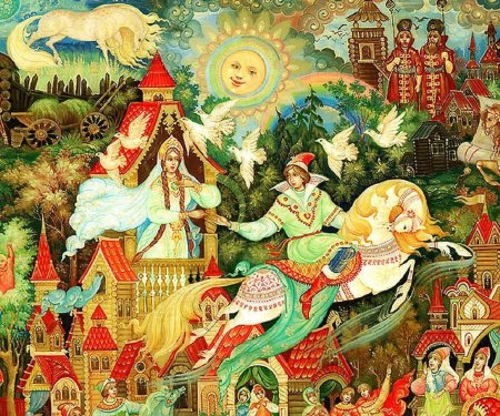 Нусксик народные сказки