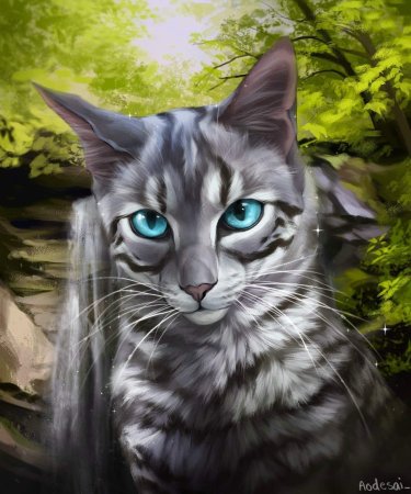 Коты воитевоители Серебрянка