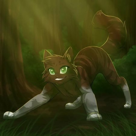 Коты Воители Варриорс