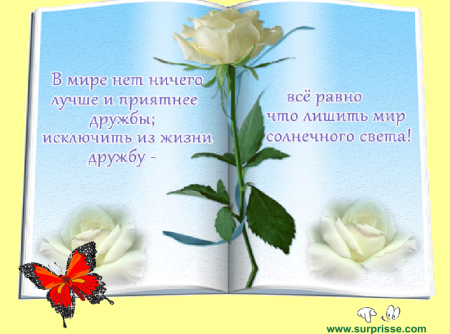 Картинки Дружба красивые со стихами