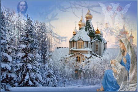 Рождество и крещение