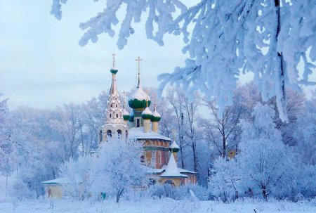 Зимний храм Валуйки