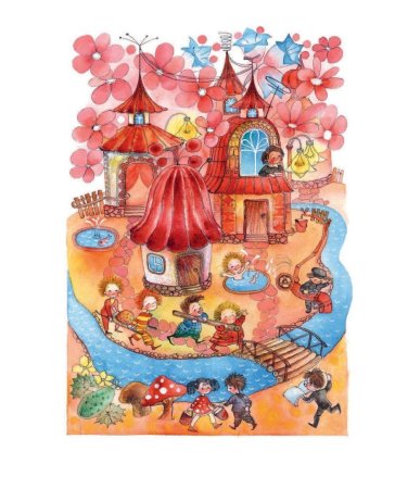 Иллюстрации Елены Ревуцкой Незнайка