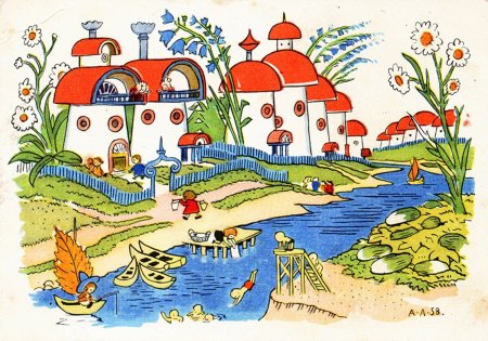 Незнайка огурцовая река