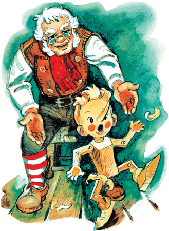 Толстой Алексей Николаевич "приключения Буратино, или золотой ключик"