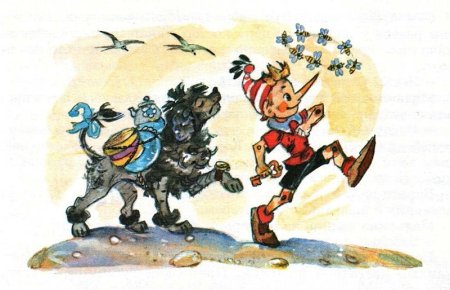 Леонид Владимирский золотой ключик или приключения Буратино