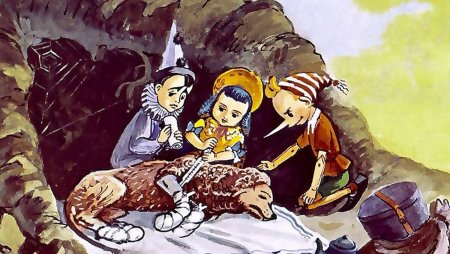 Буратино Мальвина и Пьеро