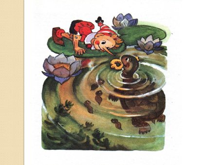 Золотой ключик Буратино Тортила