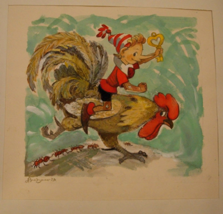 Алексей Николаевич толстой золотой ключик иллюстрации