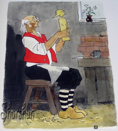 Золотой ключик или приключения Буратино Алексей толстой папа Карло