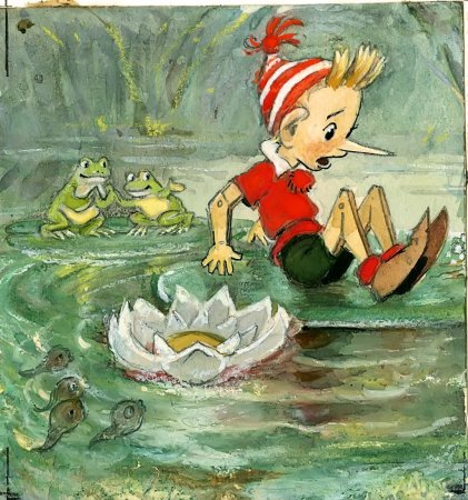 Леонид Владимирский золотой ключик или приключения Буратино