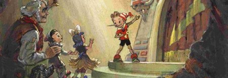 Сказка золотой ключик папа Карло