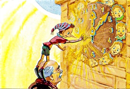 Золотой ключик Карло