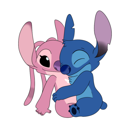 Стич и Энджел