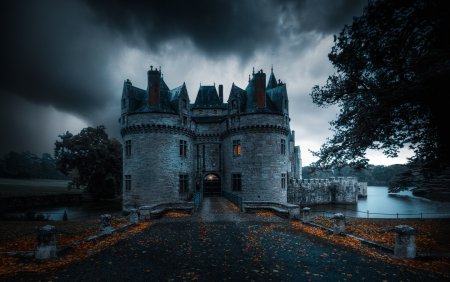 Готические замки Франции