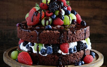 Красивые тортики