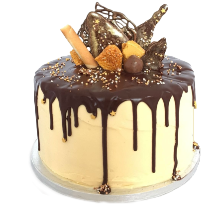 Торт на прозрачном фоне