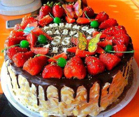 Фруктовый торт