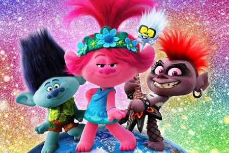 Тролли 2 Розочка и Цветан