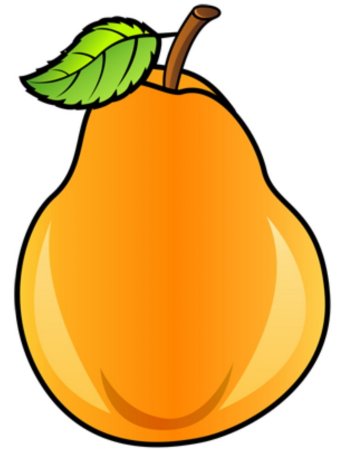 Груша для детей