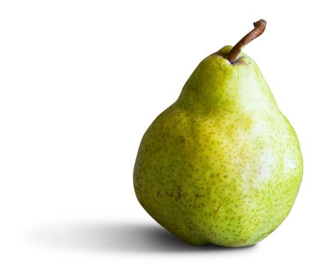 Груша без фона