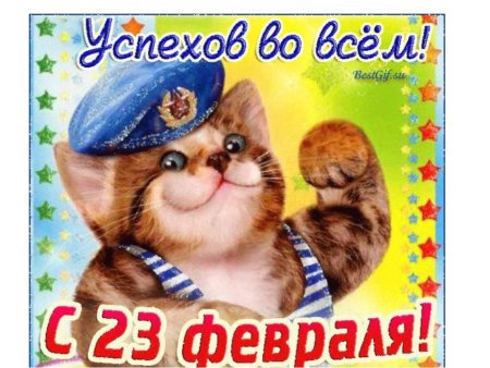 С 23 февраля