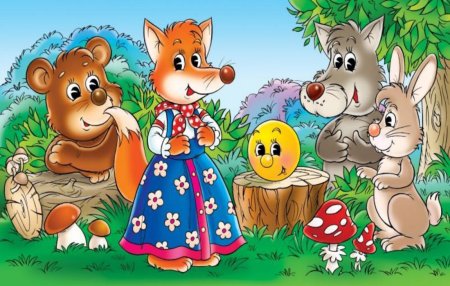 Сказки Колобок