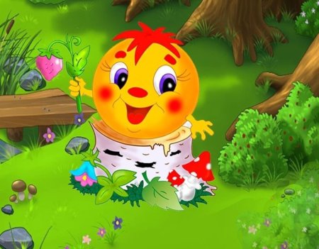 Колобок для детей