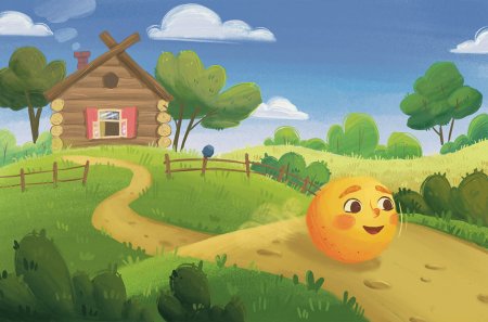 Колобок сбежал из дома