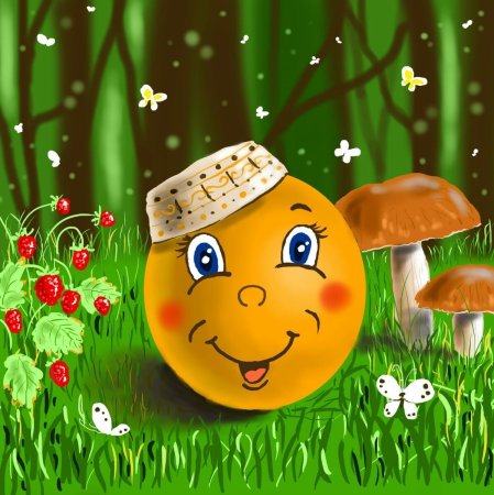 Колобок мультфильм 2021