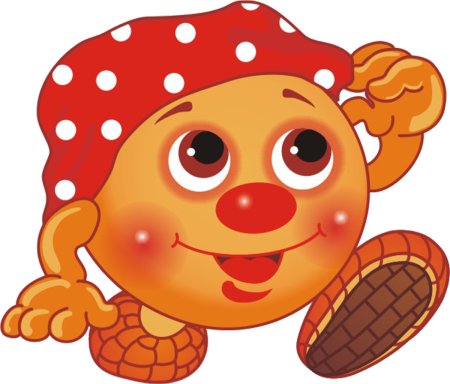 Сказочный Колобок