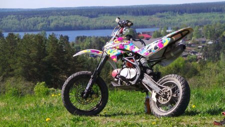 CRF 70 питбайк