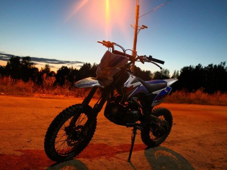 Irbis TTR 125 синий