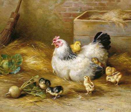 Эдгар Хант куры
