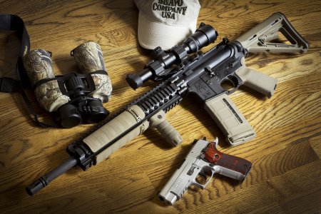 Штурмовая винтовка ar-15
